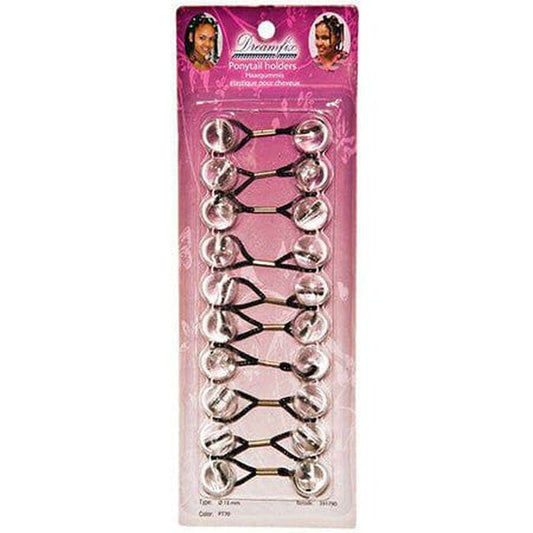 Dreamfix Ponytail Holders/Zopfhalter, 18 Mm, Clear, Col. Pt70 | gtworld.be 