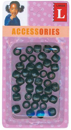 Dreamfix Dreamfix Small Wooden Beads (40 Pcs) Black :ACC45