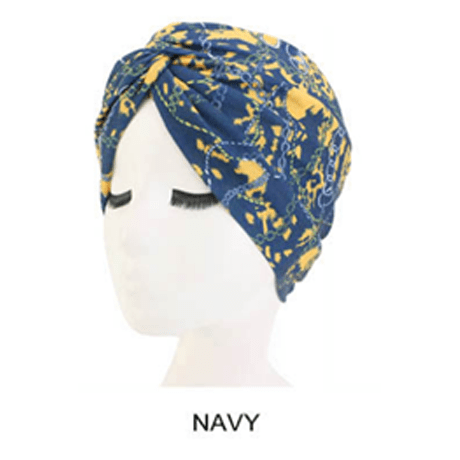 Dreamfix TWIST TURBAN marineblau | gtworld.be 