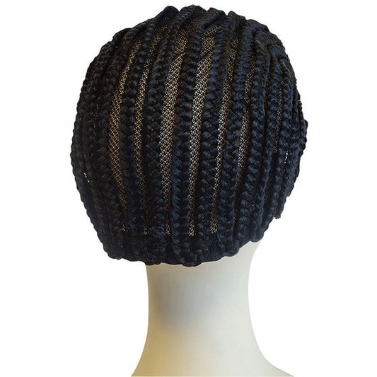 Dreamfix Dreamfix Wig Cornrow Weaving Cap Straight back :1B Small