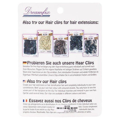 Dreamfix Hair Beads Open & Close 100 Per Pack - Gtworld.de