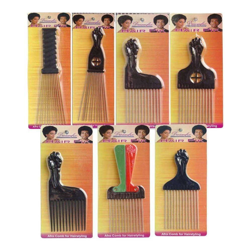 Dreamfix Hair Pik Afro Combs For Hairstyling - Gtworld.de