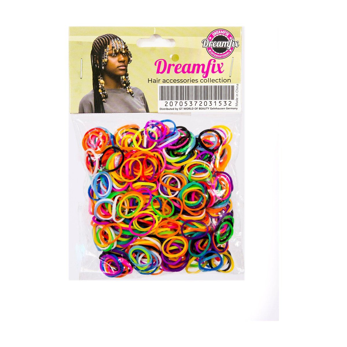 Dreamfix Health & Beauty Assorted #600 DreamFix Rubber Bands