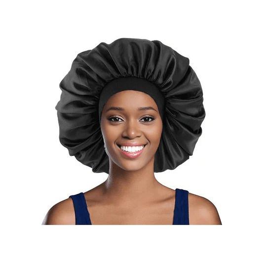 Dreamfix Health & Beauty Black Dreamfix Extra Large Bonnet