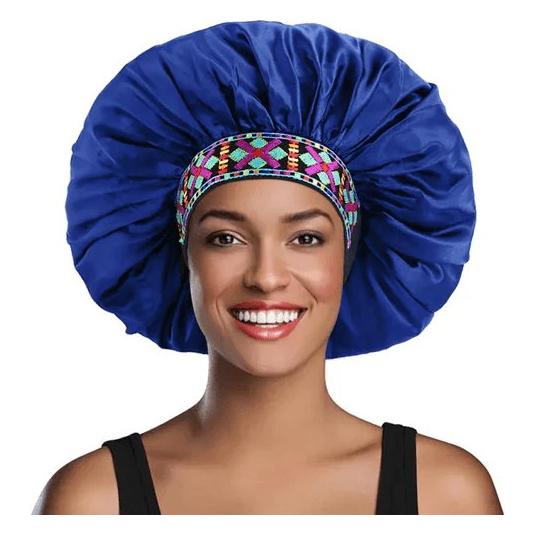 Dreamfix Health & Beauty Blau #Blue Dreamfix National lang Bonnet Adulte