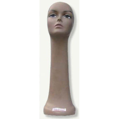 Dreamfix Health & Beauty #Brown Dreamfix Mannequin, S22/Dekokopf, Perückenkopf Blonde/Brown