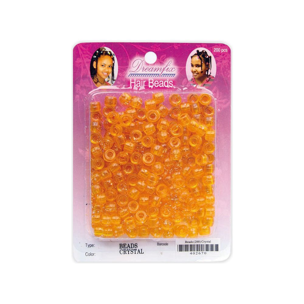 Dreamfix Health & Beauty crystal orange Dreamfix Beads