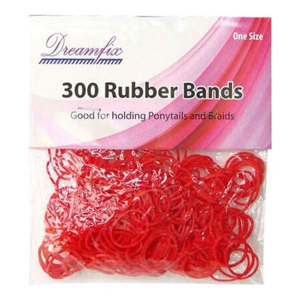 Dreamfix Health & Beauty Dream Fix Rubber Band 300 RED Dream Fix Rubber Band 300 red