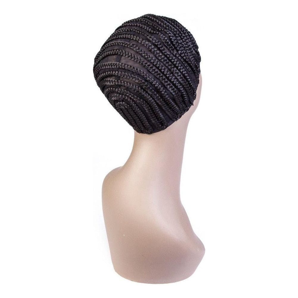 Dreamfix Health & Beauty Dream Fix Wig Cornrows Weaving Cap Horse Style :1B Small