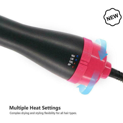 Dreamfix Health & Beauty Dreamfix 2-in-1 Straightening + Dryer Hot Air Brush