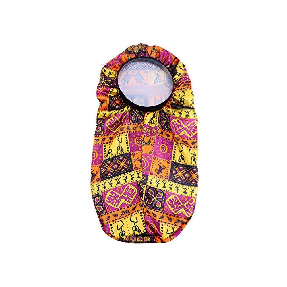 Dreamfix Health & Beauty Dreamfix Africa Long Print Bonnet