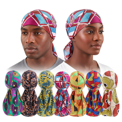 Dreamfix Health & Beauty Dreamfix Africa Print Design Durags