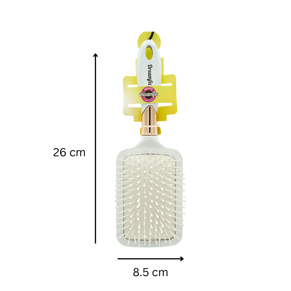 Dreamfix Health & Beauty Dreamfix - Brosse carrée à coussin d'air (blanche)