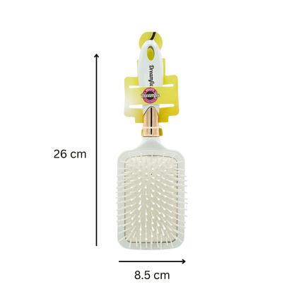 Dreamfix Health & Beauty Dreamfix - Brosse carrée à coussin d'air (blanche)