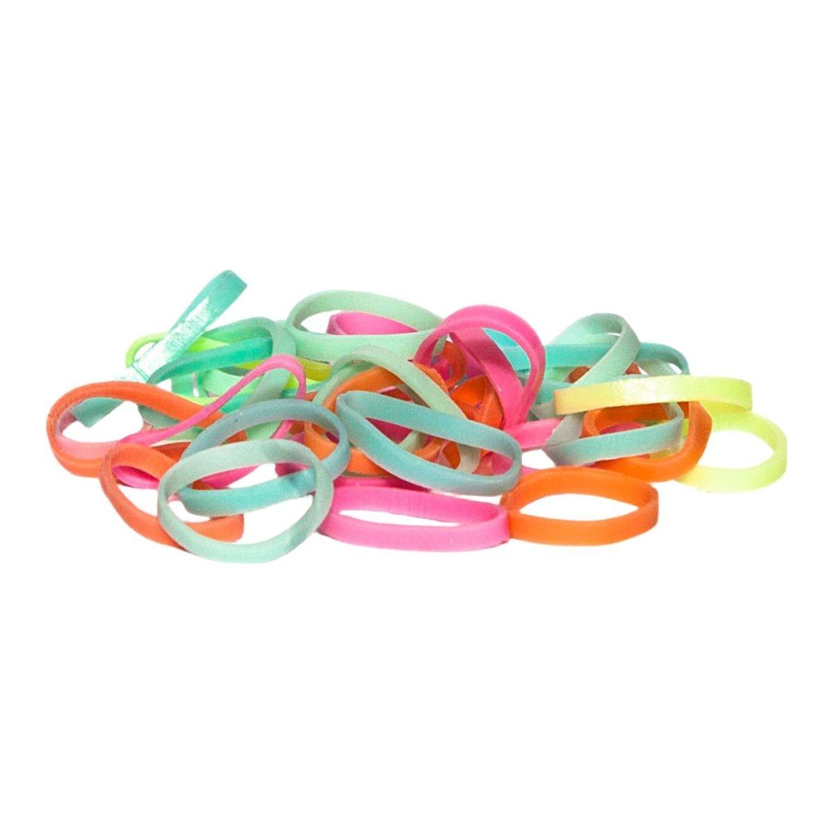 Dreamfix Health & Beauty Dreamfix Candy Little Rubber Elastic Bands Kids 1000pcs