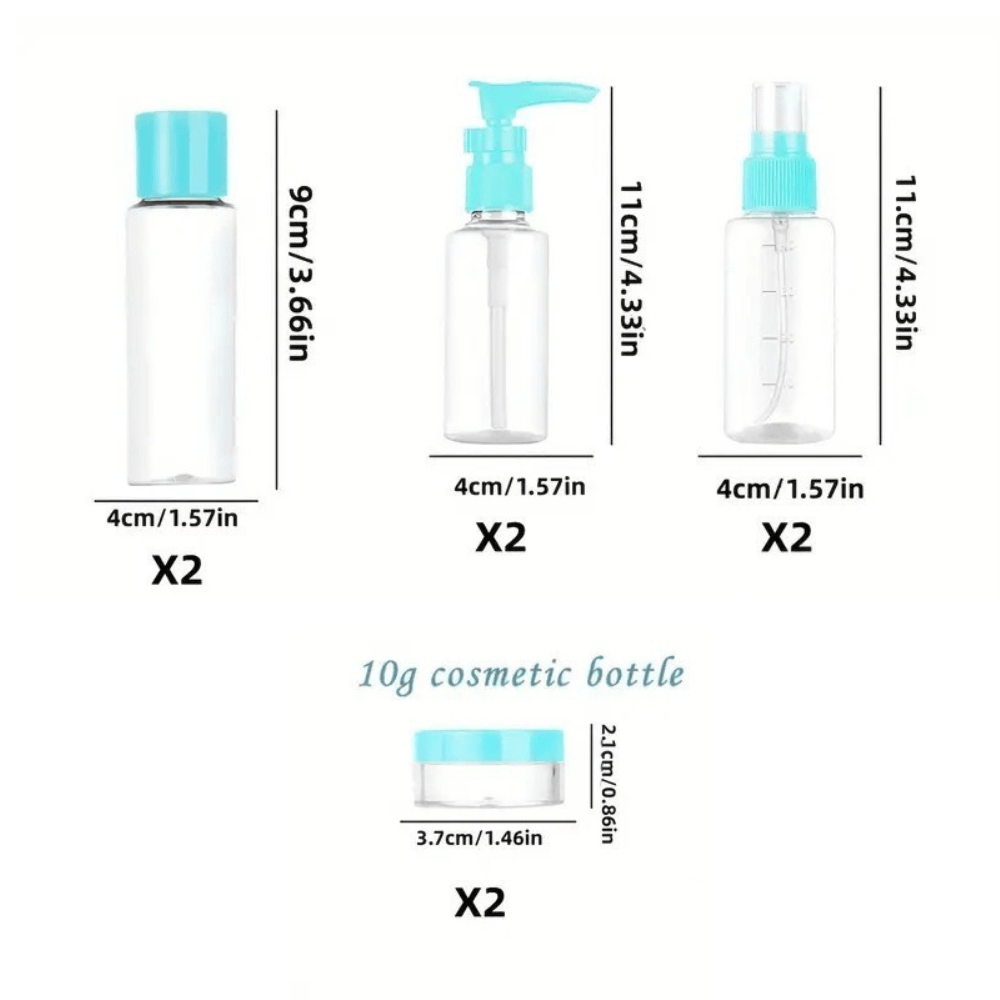 Dreamfix Health & Beauty Dreamfix Cosmetic Bag Travel Set