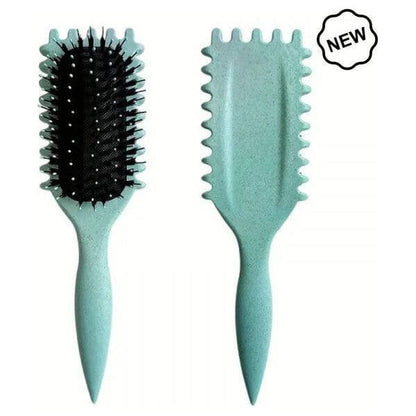 Dreamfix Health & Beauty Dreamfix Define Styling Curl Brush Green Dreamfix Define Styling Curl Brush 133g