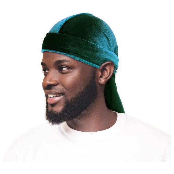 Dreamfix Health & Beauty Dreamfix Durag Korea Velvet : Green Dreamfix Durag Korea Velvet