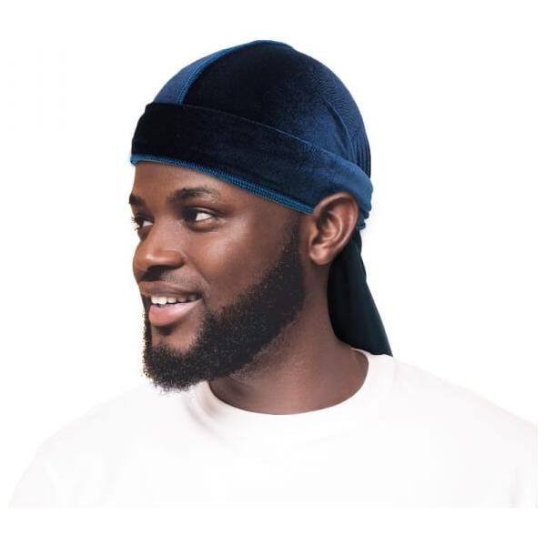 Dreamfix Health & Beauty Dreamfix Durag Korea Velvet : Navy Dreamfix Durag Korea Velvet