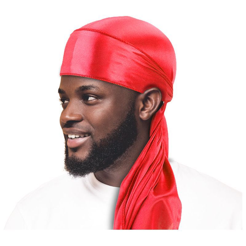 Dreamfix Health & Beauty Dreamfix Durag Silky : Red Dreamfix Durags Silky