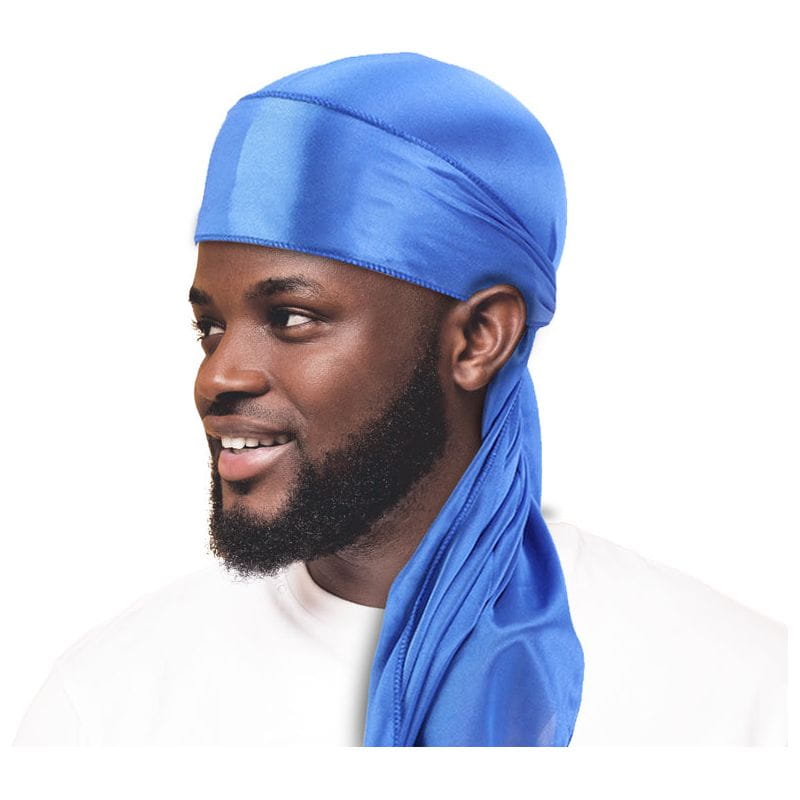 Dreamfix Health & Beauty Dreamfix Durag Silky : Royal Blue Dreamfix Durags Silky