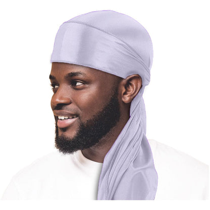 Dreamfix Health & Beauty DreamFix Durag Silky : Silver Dreamfix Durags Silky