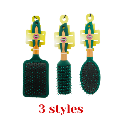 Dreamfix Health & Beauty Dreamfix Green Air Cushion Brush (Square & Vent & Paddle)