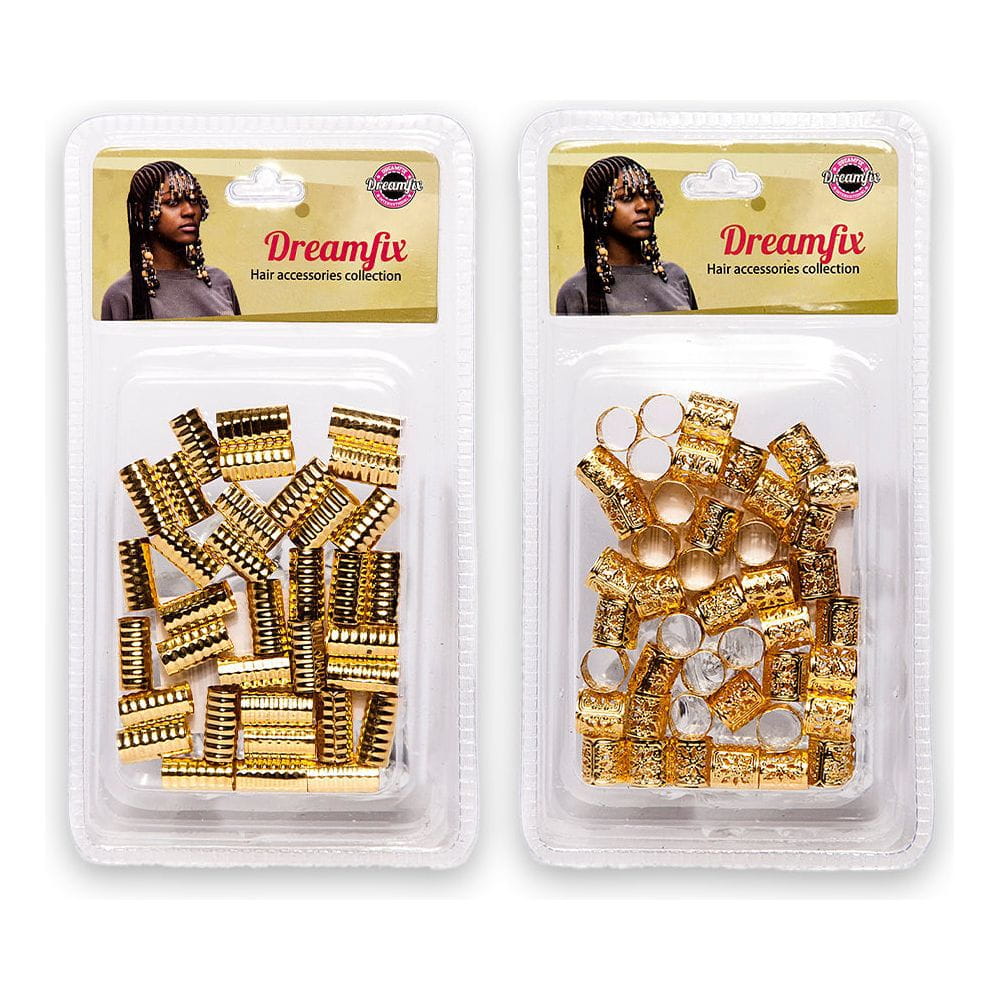 Dreamfix Health & Beauty Dreamfix Hair Bead Children Gold