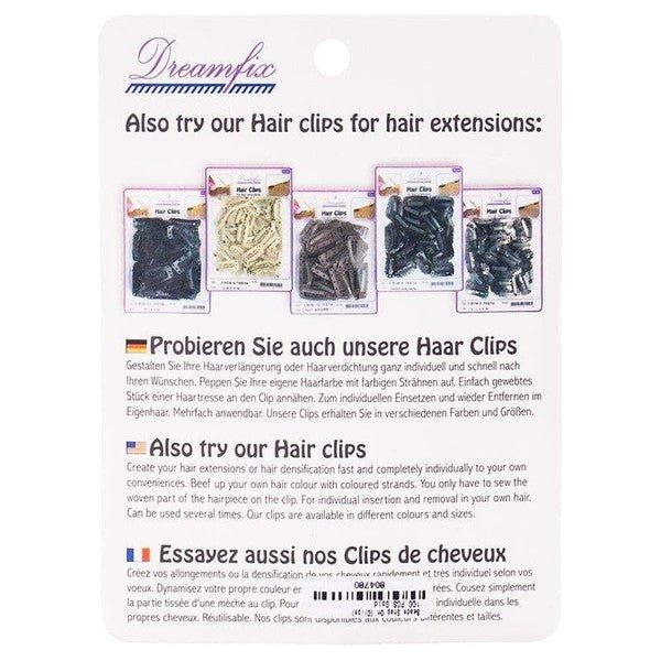 Dreamfix Health & Beauty Dreamfix Hair Beads Open & Close 100 Per Pack