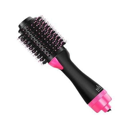 Dreamfix Health & Beauty Dreamfix Hair Dryer & Styler Black Rose Red