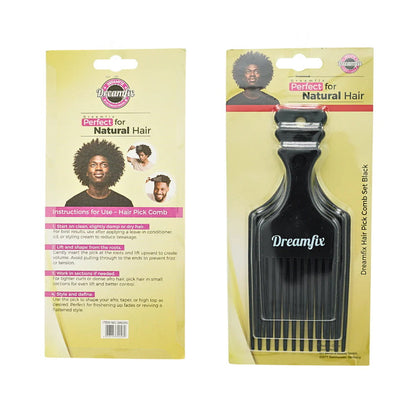 Dreamfix Health & Beauty Dreamfix Hair Pick Comb Set (3 pcs)