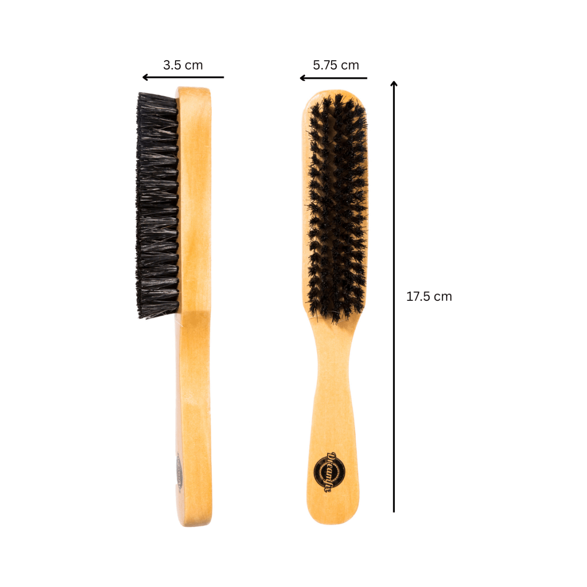 Dreamfix Health & Beauty Dreamfix Hard Narrow Brush Handle