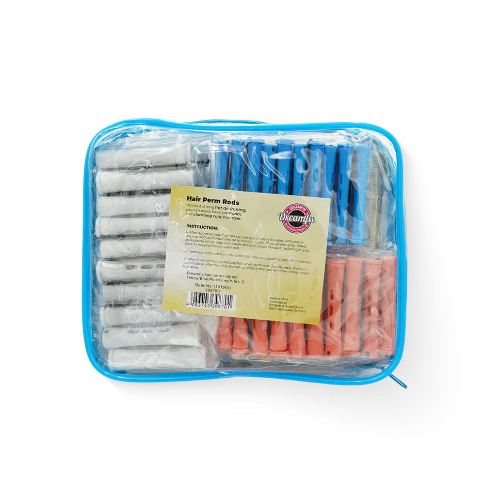 Dreamfix Health & Beauty Dreamfix - Kit de bigoudis pour permanente (101 pièces)