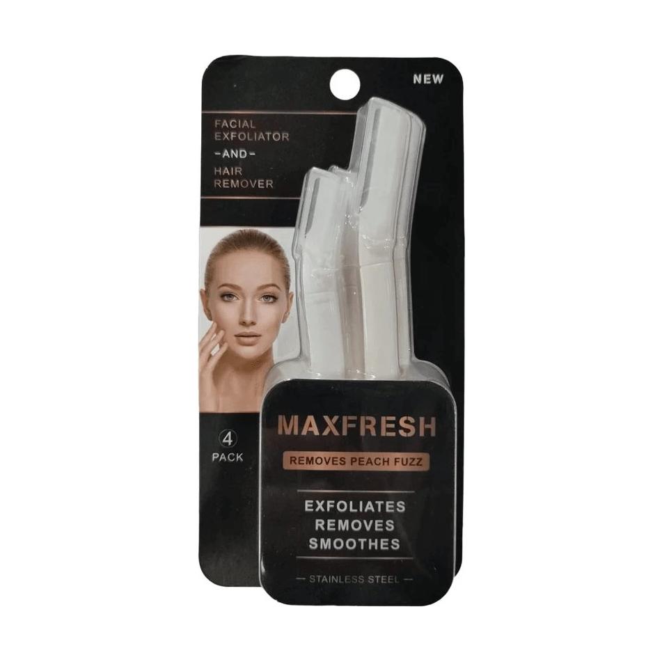 Dreamfix Health & Beauty Dreamfix Maxfresh Eyebrow Razors 2 Long handles + 2 Short Handles