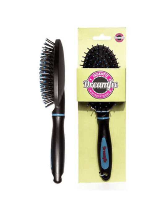 Dreamfix Health & Beauty Dreamfix Oval Hair Brush Black