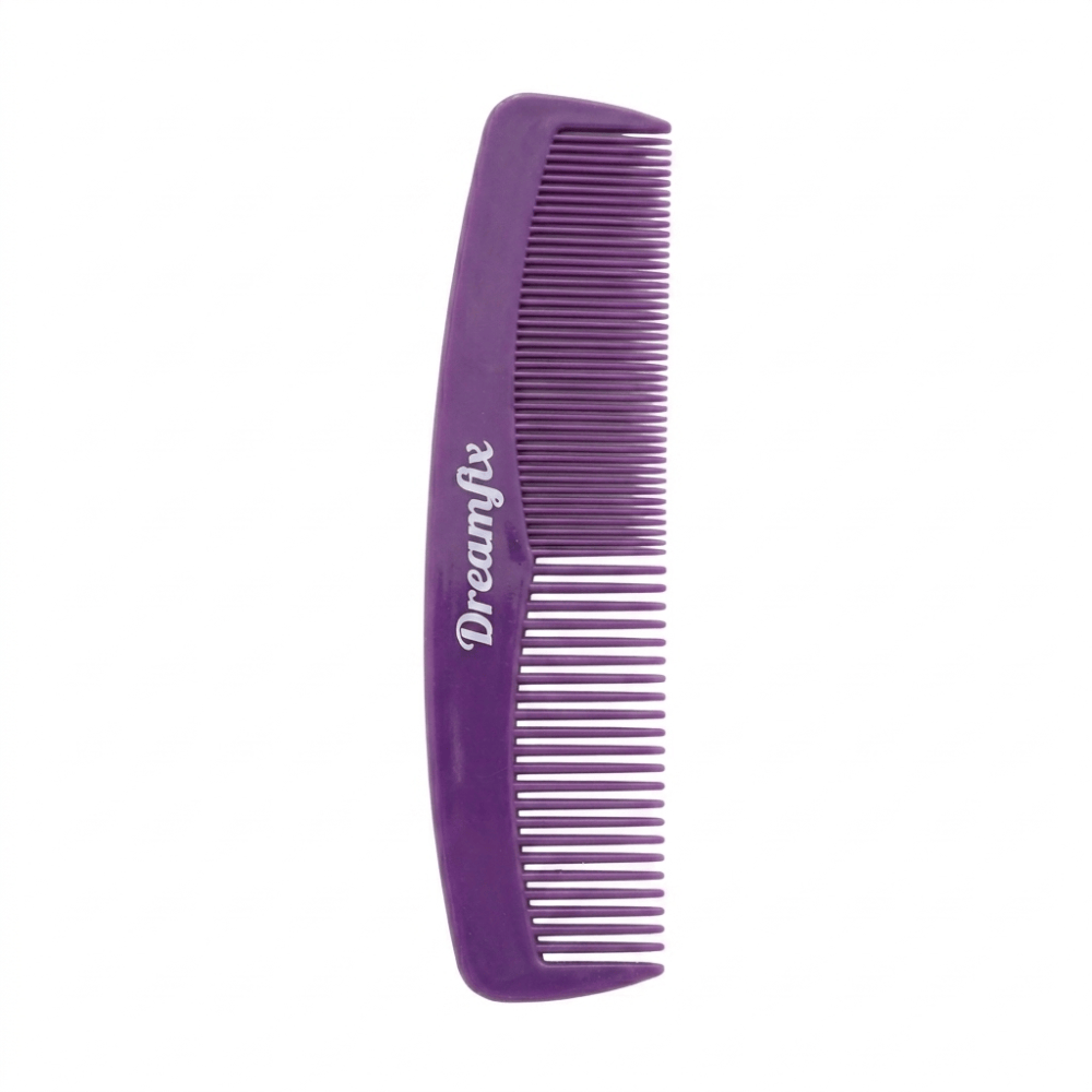 Dreamfix Health & Beauty Dreamfix - Peigne à double dent noir (petit et grand)