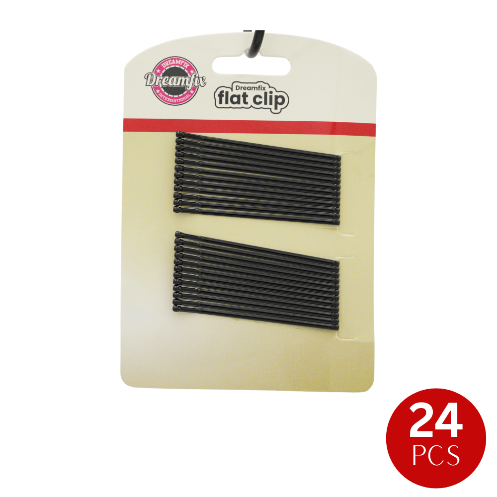 Dreamfix Health & Beauty Dreamfix - pince plate 5,5 cm (24 pièces)
