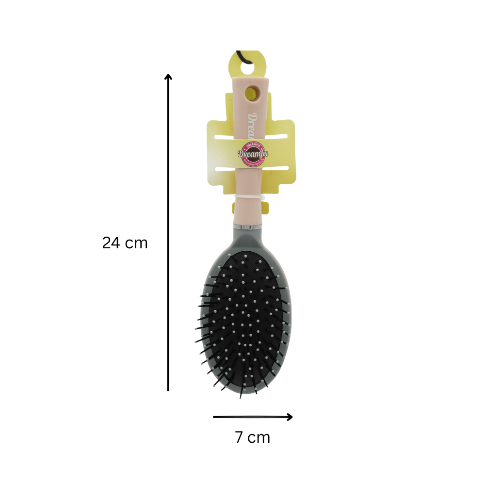 Dreamfix Health & Beauty Dreamfix Pink Air Cushion Brush (Oval & Square)