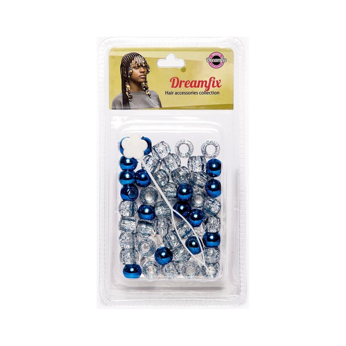 Dreamfix Health & Beauty Dreamfix Plastic Hair Beads For Kids Assorted