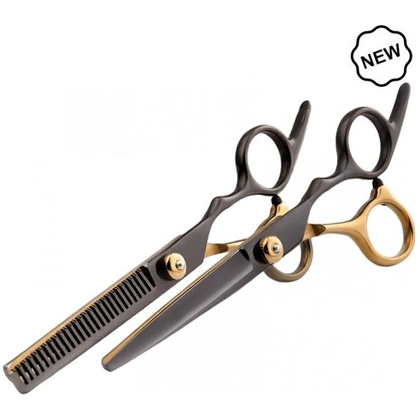 Dreamfix Health & Beauty Dreamfix Professional Hairdresser Scissors Gold/Black Dreamfix Professional Hairdresser Scissors