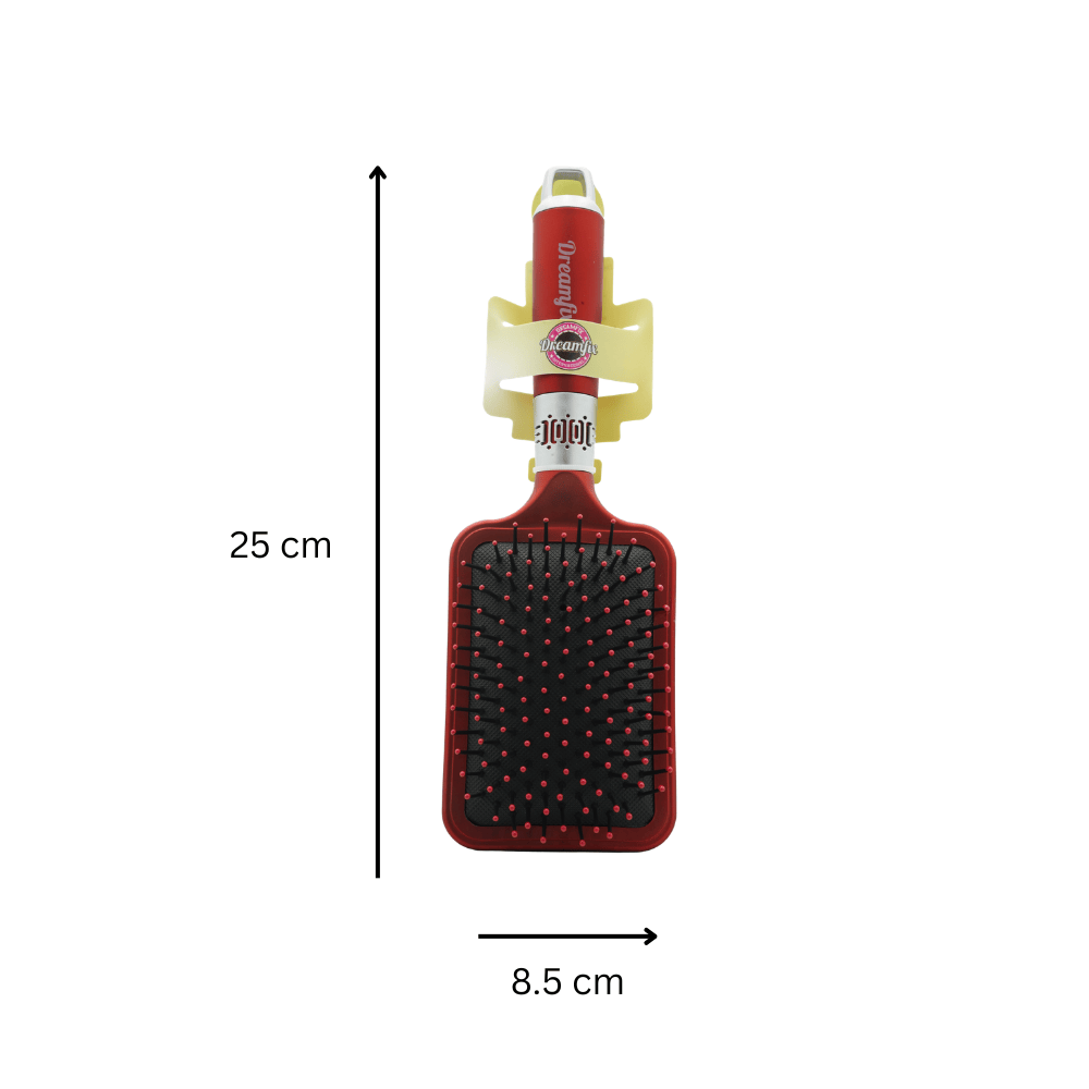 Dreamfix Health & Beauty Dreamfix Red Air Cushion Brush (Oval & Square)