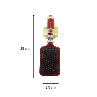 Dreamfix Health & Beauty Dreamfix Red Air Cushion Brush (Oval & Square)