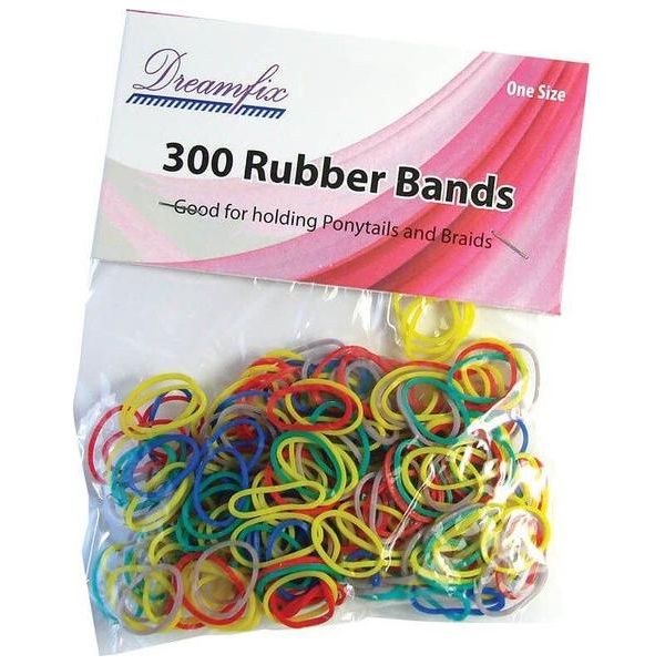 Dreamfix Health & Beauty Dreamfix Rubber Band 300 Assorted Dream Fix Rubber Band 300 red