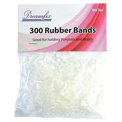 Dreamfix Health & Beauty Dreamfix Rubber Band 300 Clear Dream Fix Rubber Band 300 red