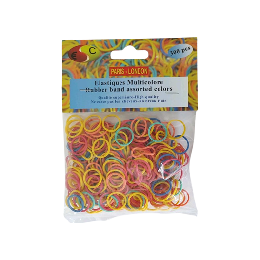 Dreamfix Health & Beauty Dreamfix Rubber Bands 300 Assorted