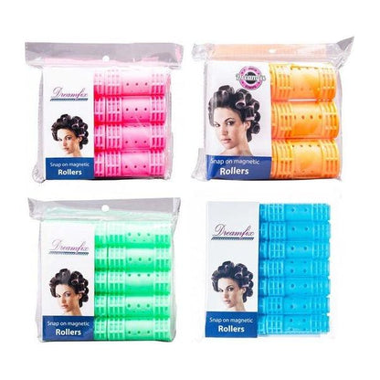 Dreamfix Health & Beauty DreamFix Snap On magnetic Rollers