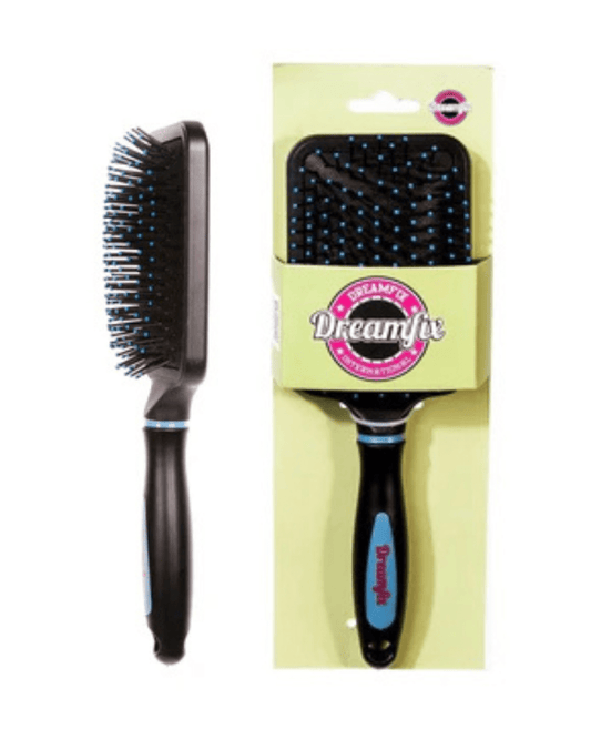 Dreamfix Health & Beauty Dreamfix Square Hair Brush Black