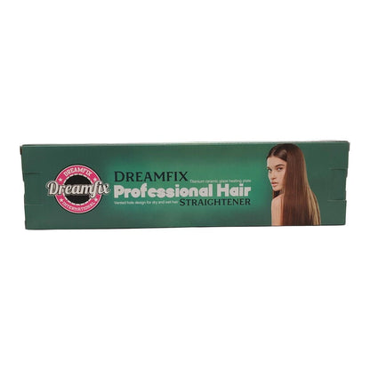 Dreamfix Health & Beauty Dreamfix Titanium InstaHeat Wet & Dry Straightener (Black)