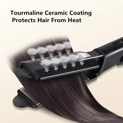 Dreamfix Health & Beauty Dreamfix Titanium InstaHeat Wet & Dry Straightener (Black)