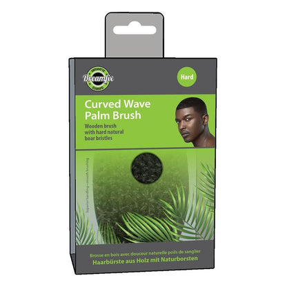 Dreamfix Health & Beauty Dreamfix Wave Curved Hard Palm Brush